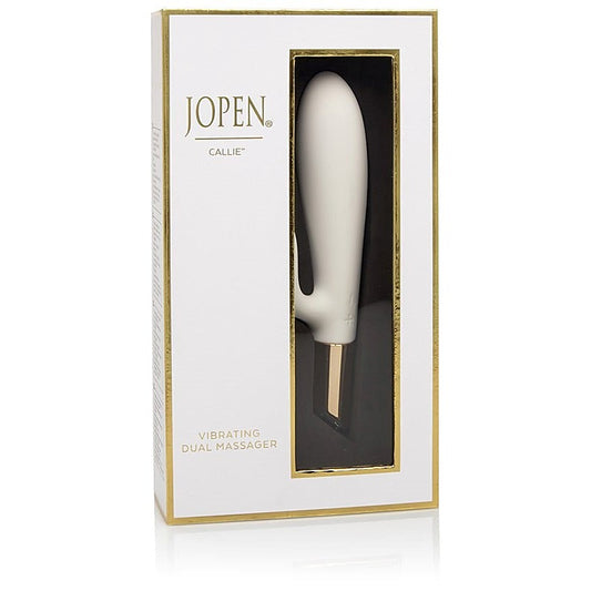 Callie Vibrating Dual Rabbit Massager by Jopen - Rabbit Vibrators