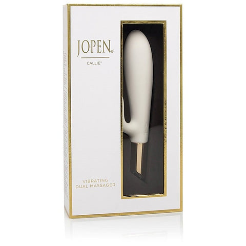 Jopen Callie Vibrating Dual Rabbit Massager - Rabbit Vibrators