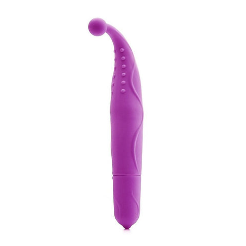 Premium Jester G-Spot Vibrator by Shots Toys - Steel Sex Toys