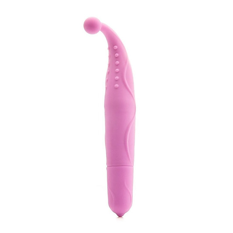 Premium Jester G-Spot Vibrator by Shots Toys - Steel Sex Toys