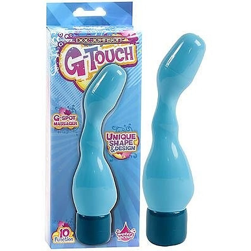Premium G-Touch G Spot Vibrator by Doc Johnson - Waterproof Vibrators