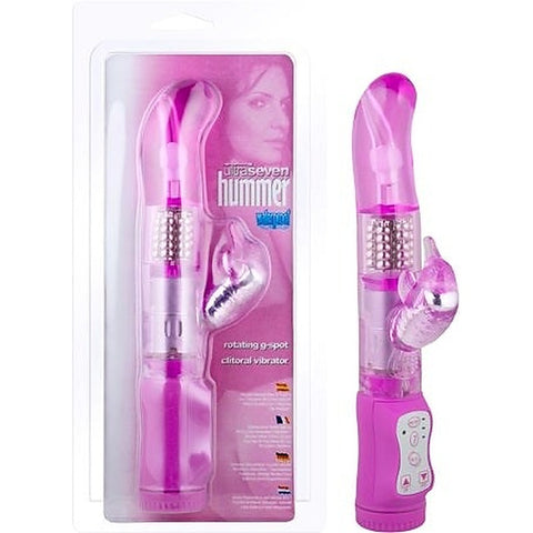 Exotik Hummer Vibrator by Seven Creations - Rabbit Vibrators