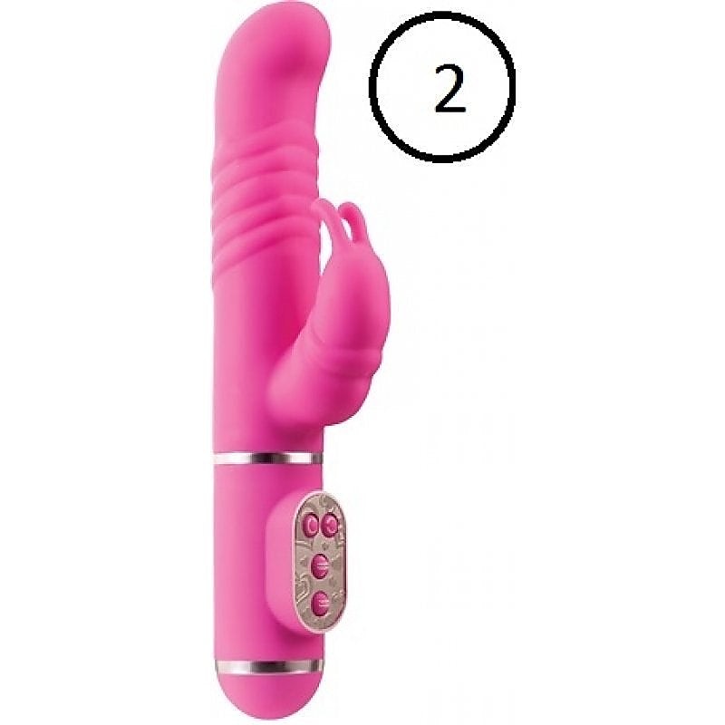 Flaming Amour Rabbit Bunny Version 2 by NANMA Corporation - Strap On Sextoys
