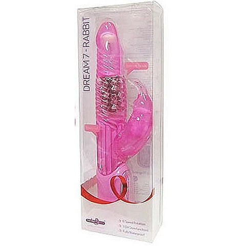 Dream 7 Rabbit Pearl Vibe by Seven Creations - Rabbit Vibrators