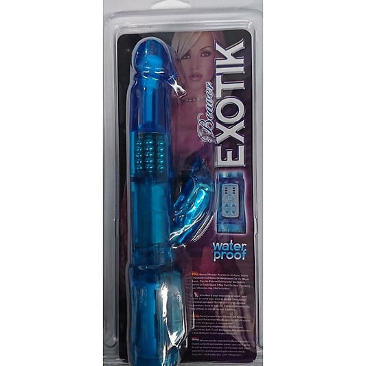 Exotik Beaver Vibrator - Rabbit Vibrators
