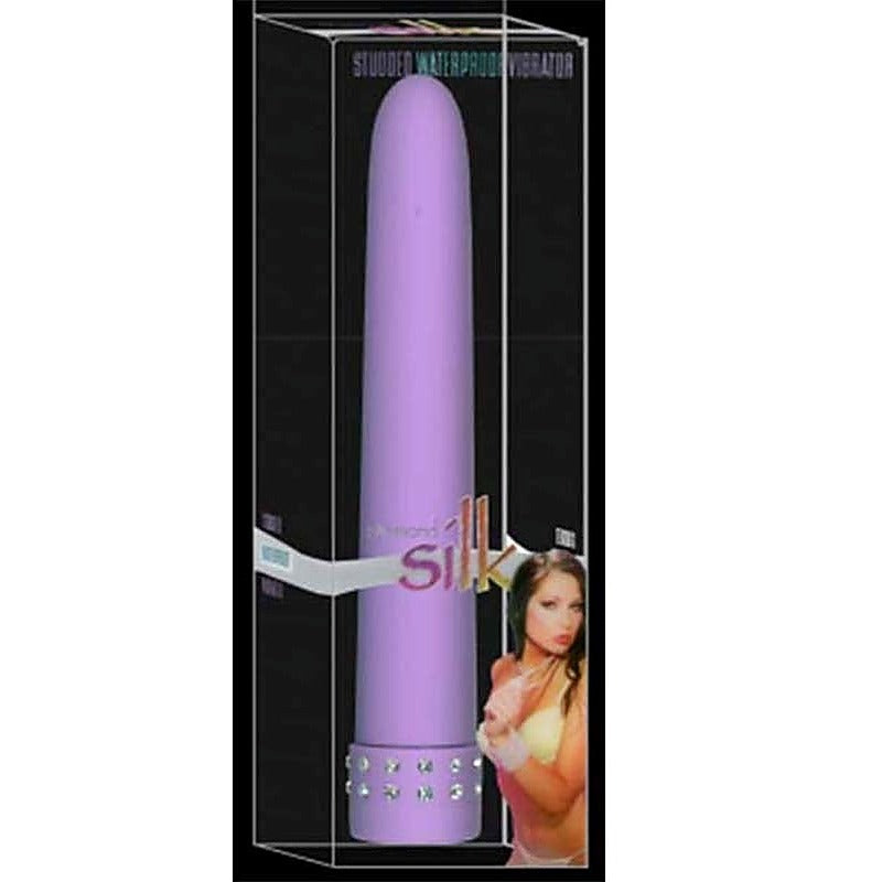 Premium Diamond Silk Long by Seven Creations - Waterproof Vibrators