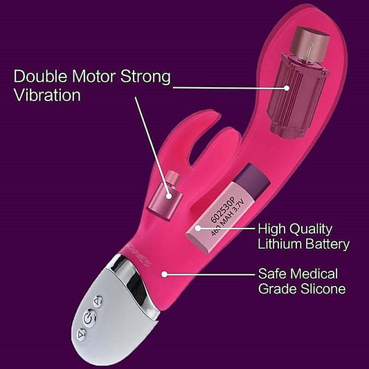 Professional-Grade Rabbit Vibrator by WowYes - Rabbit Vibrators