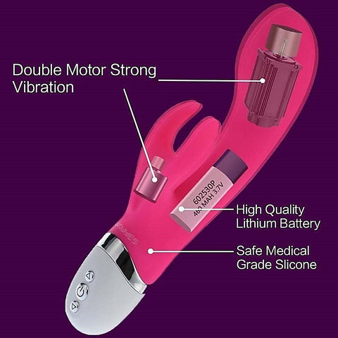 Professional-Grade Rabbit Vibrator by WowYes - Rabbit Vibrators