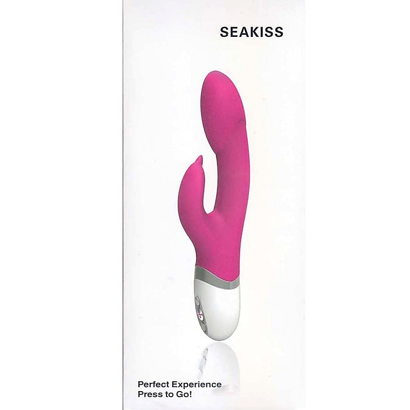 Premium Seakiss Dolphin Vibrator by WowYes - Rabbit Vibrators