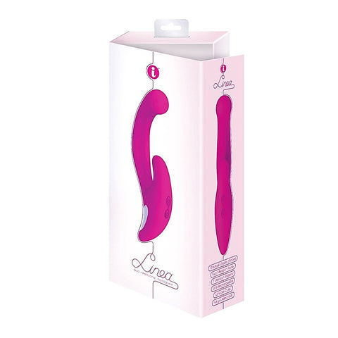 Premium Linea Duo Rechargeable by Icon Brands - Clit Ticklers and Pulsators