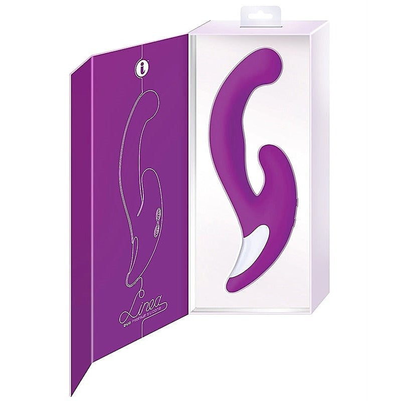 Premium Linea Duo Rechargeable by Icon Brands - Clit Ticklers and Pulsators