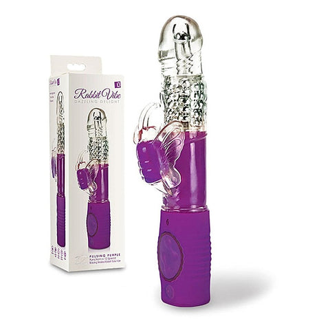 Premium Rabbit Vibe Dazzling Delight by Topco - Rabbit Vibrators
