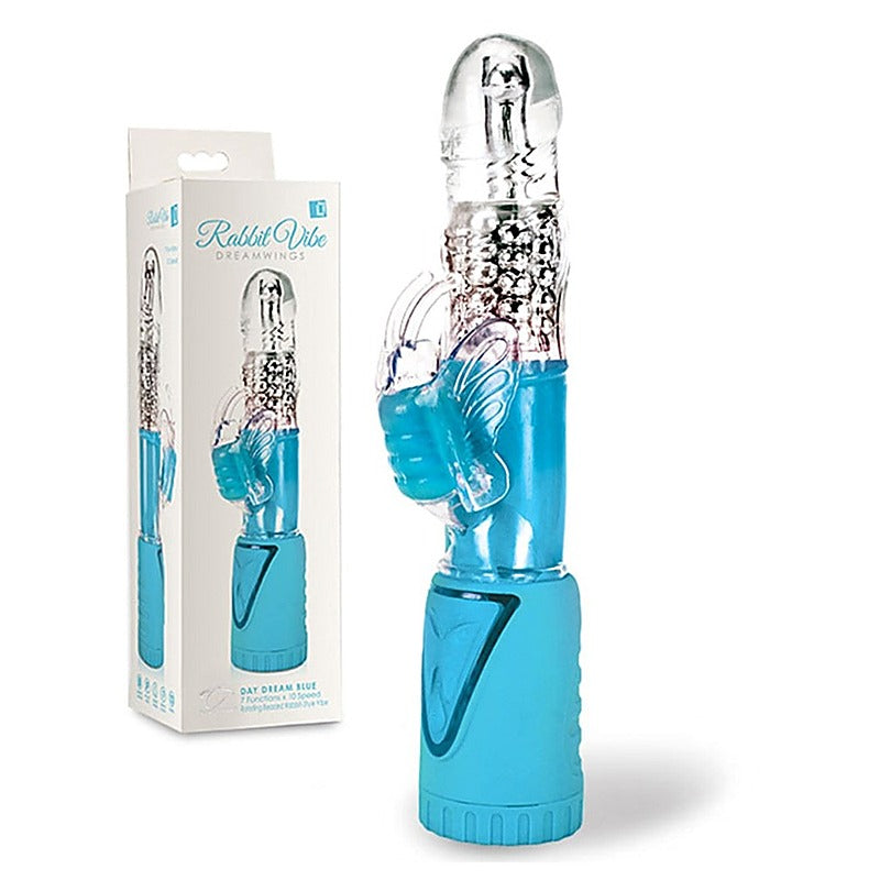 Professional Rabbit Vibe Dreamwings by Topco - Rabbit Vibrators