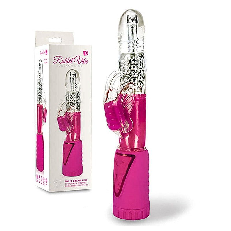 Professional Rabbit Vibe Dreamwings by Topco - Rabbit Vibrators
