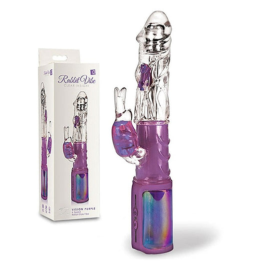 Rabbit Vibe Clear Insight by Topco - Rabbit Vibrators