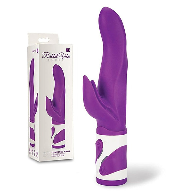 Professional-Grade Rabbit Vibe Swoop by Topco - G-Spot Vibrators