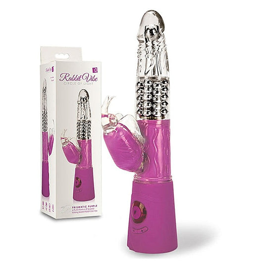 Rabbit Vibe Circle of Light by Topco - Rabbit Vibrators