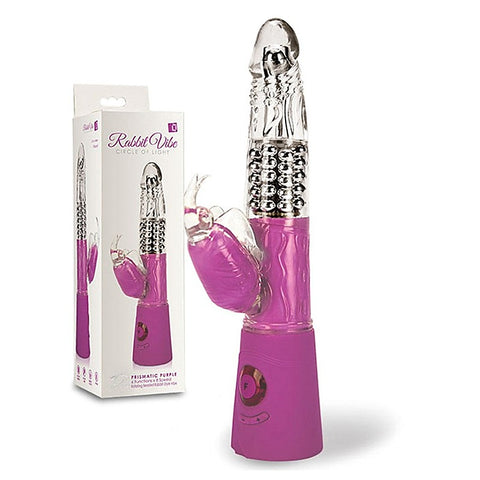Premium Rabbit Vibe Circle of Light by Topco - Rabbit Vibrators
