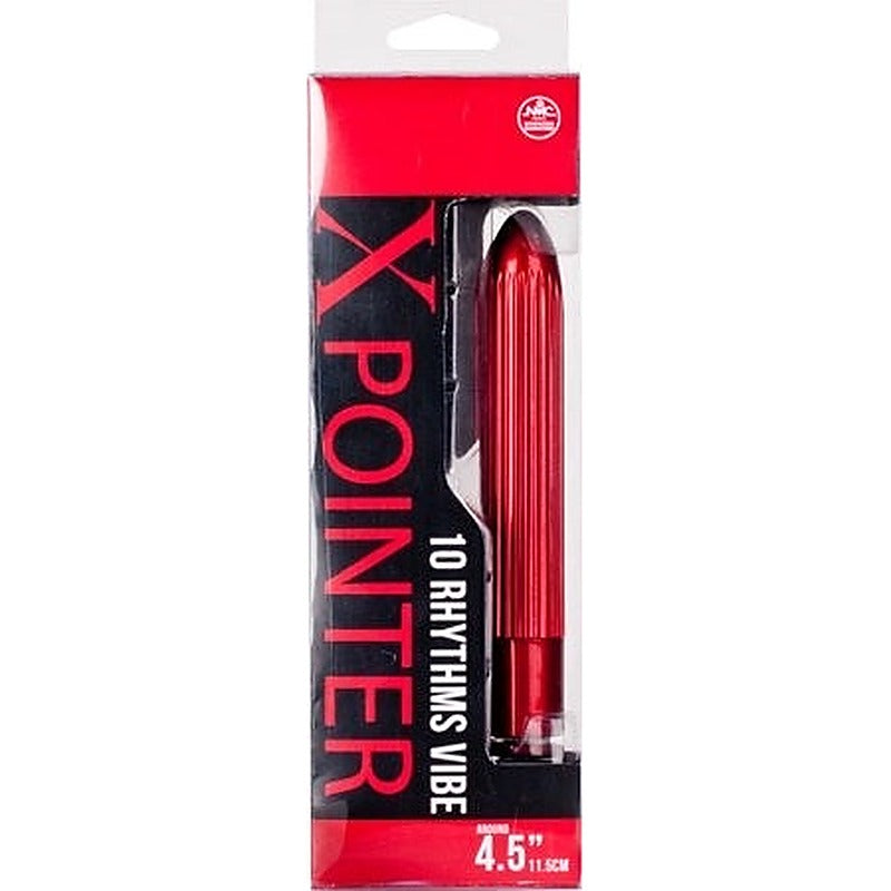 Waterproof Metallic Vibrator by NANMA Corporation - Mini & Slim Vibrators