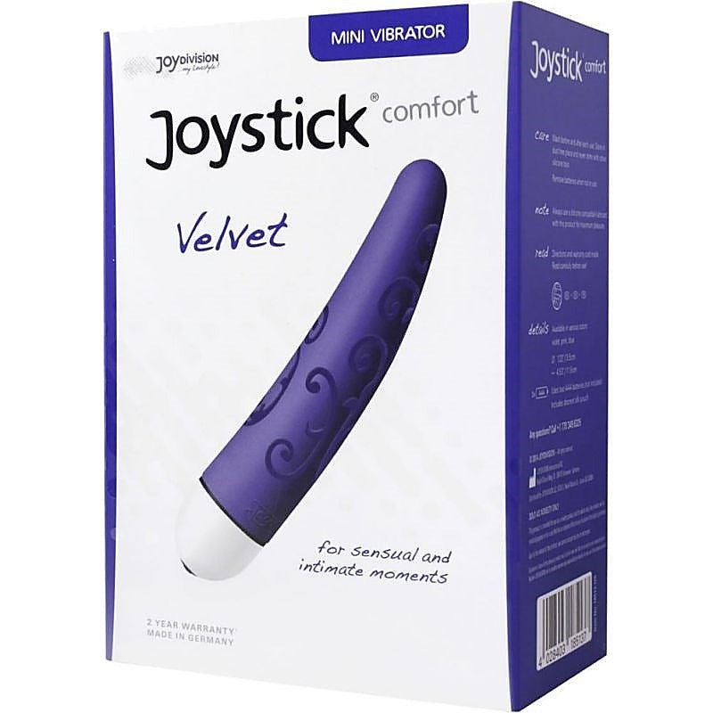 Joystick Mini Velvet Comfort by JoyDivision - G-Spot Vibrators