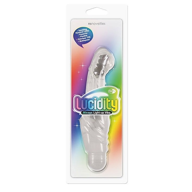 Lucidity Minis Mirage Light-Up by NS Novelties - G-Spot Vibrators