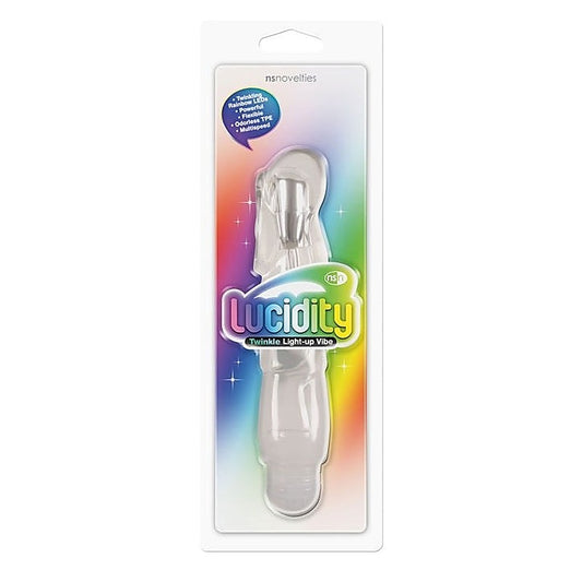 Lucidity Minis Twinkle Light-Up Women Massager - Waterproof Vibrators
