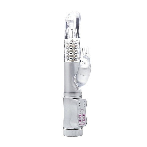 Premium Rabbit Deluxe Silver by Shots Toys - Rabbit Vibrators