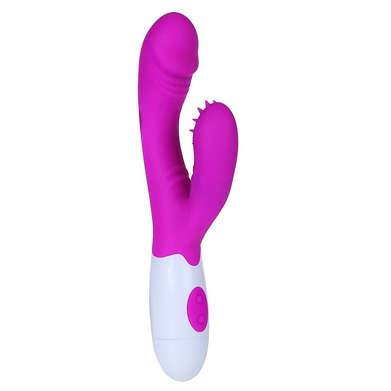 Premium Andre Silicone Rabbit Vibrator by Baile - Rabbit Vibrators
