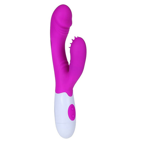 Premium Andre Silicone Rabbit Vibrator by Baile - Rabbit Vibrators