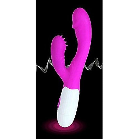 Andre Silicone Rabbit Vibrator by Baile - Rabbit Vibrators