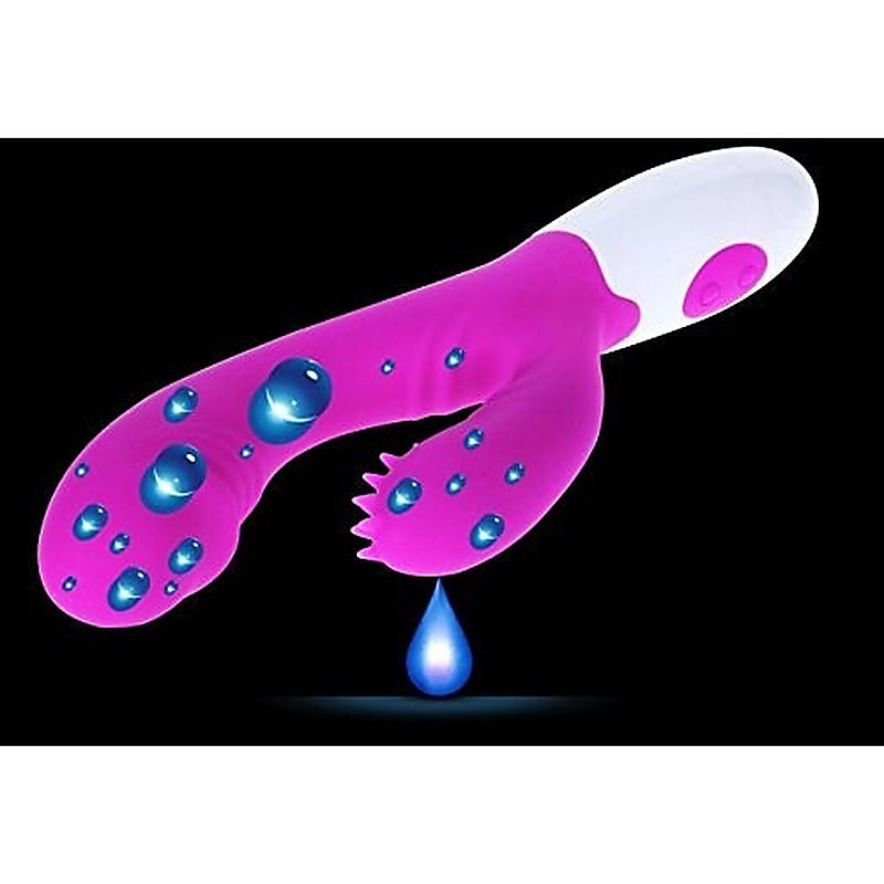 Premium Andre Silicone Rabbit Vibrator by Baile - Rabbit Vibrators