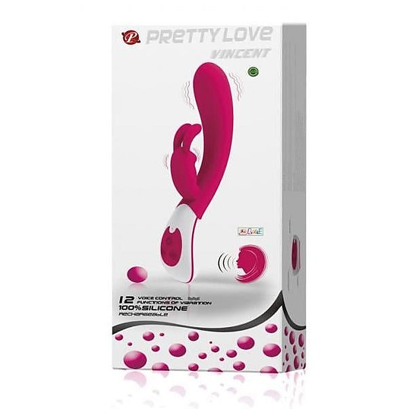 Vincent Voice Controlled Silicone Rabbit by Baile - Rabbit Vibrators