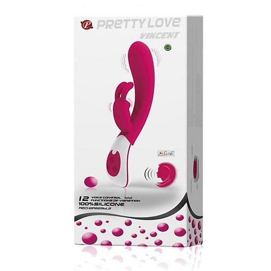 Vincent Voice Controlled Silicone Rabbit by Baile - Rabbit Vibrators