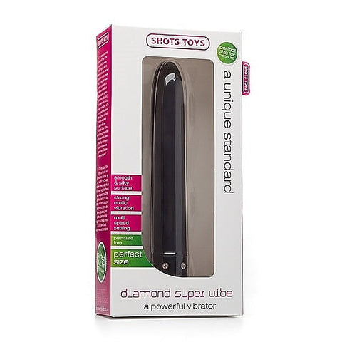 Diamond Super Waterproof Bullet Vibrator by Shots Toys - Bullet Vibrators