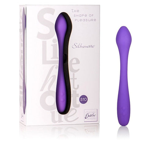Premium Silhouette S10 by California Exotics - Personal Massagers
