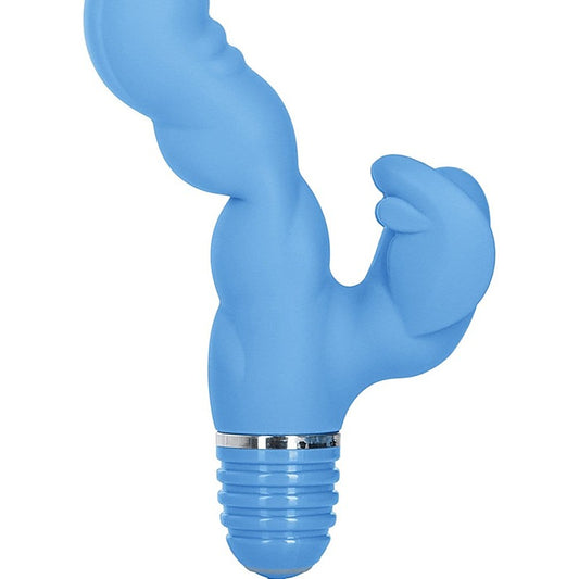 Silicone Bendies Fluttering G by California Exotics - Rabbit Vibrators