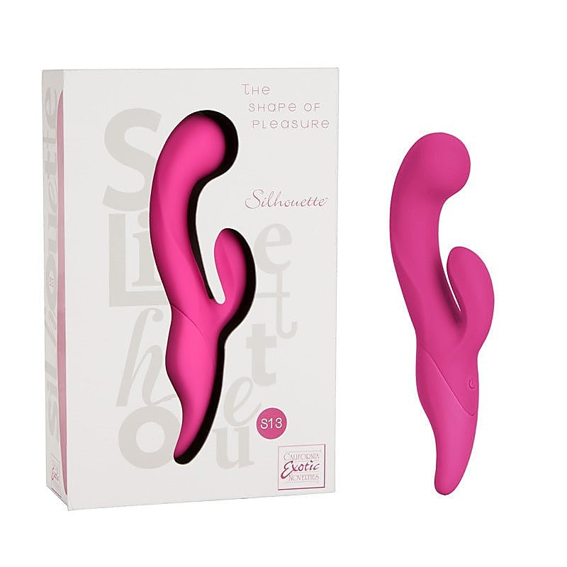 Silhouette S13 Pink by California Exotics - G-Spot Vibrators