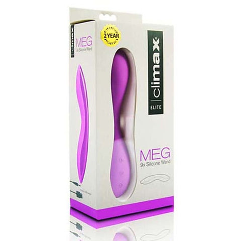 Premium Climax Elite Meg 9x Silicone by Topco - Waterproof Vibrators