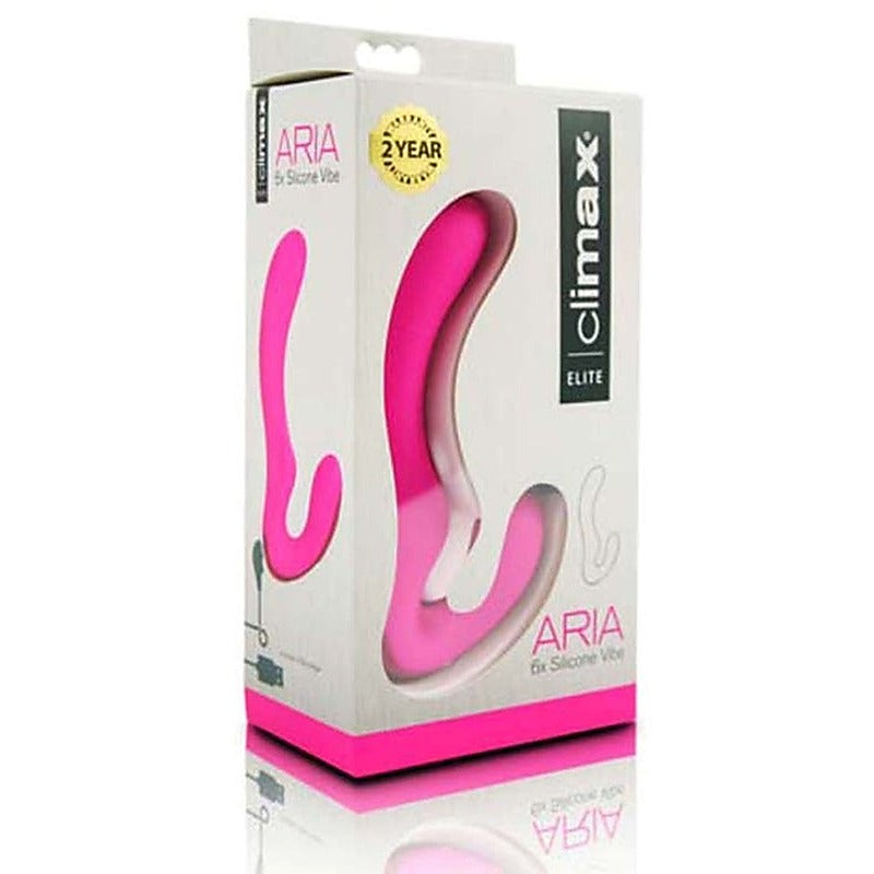 Climax Elite Aria Rechargeable 6x by Topco - G-Spot Vibrators