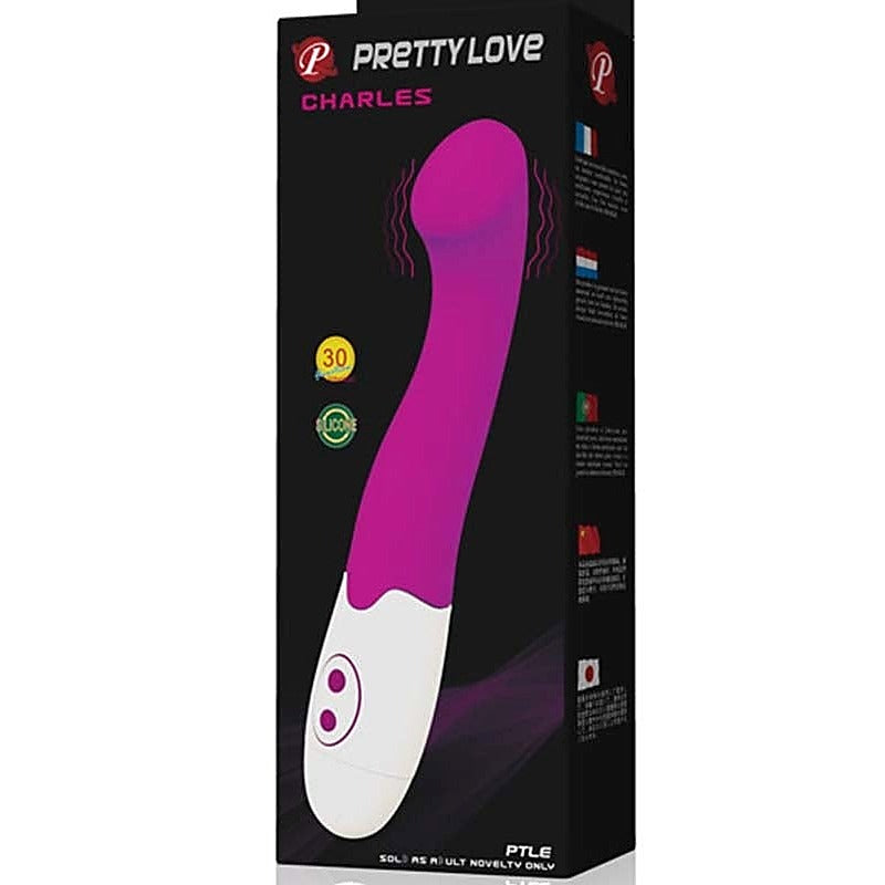 Professional Pretty Love Charles by Baile - G-Spot Vibrators