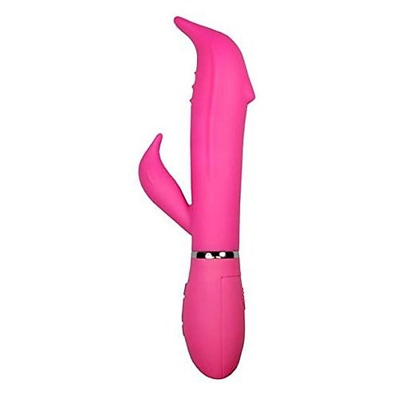 The Carolina Rotating Duo Massager by Closet Collection Toys - Rabbit Vibrators
