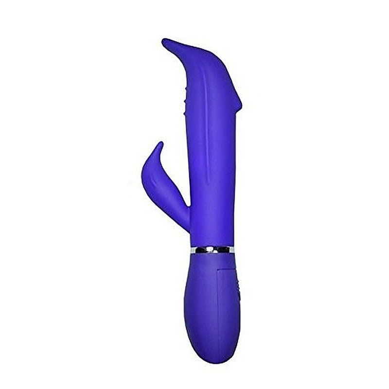The Carolina Rotating Duo Massager by Closet Collection Toys - Rabbit Vibrators