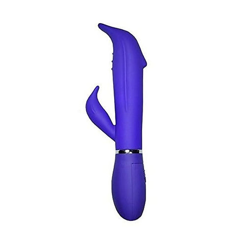 The Carolina Rotating Duo Massager by Closet Collection Toys - Rabbit Vibrators