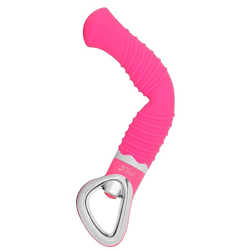 The Ellie G Bendable Ribbed by Closet Collection Toys - G-Spot Vibrators
