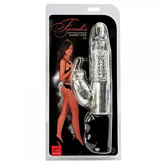 7X Rabbit Massager by Topco - Rabbit Vibrators