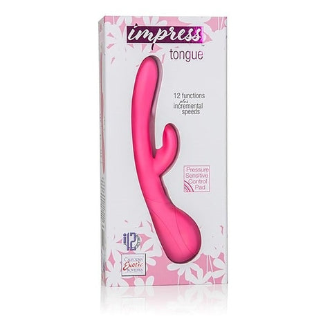 Premium Impress Tongue by California Exotics - Rabbit Vibrators