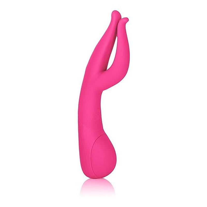 Premium Impress Dual Kiss by California Exotics - Clit Ticklers and Pulsators