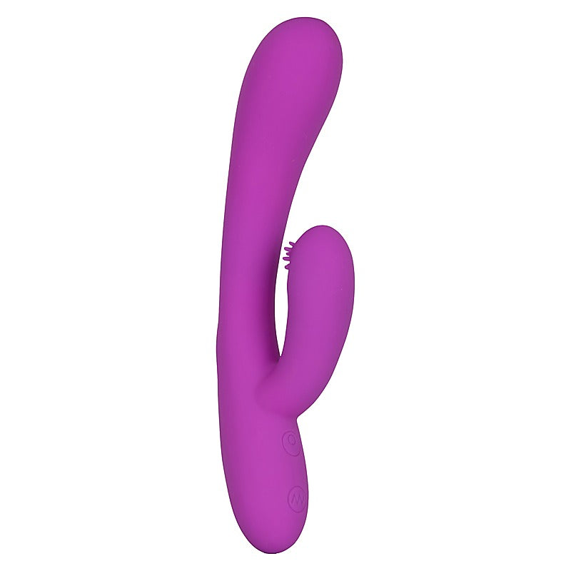 Premium Embrace Massaging G-Tickler Rabbit Vibe - Rabbit Vibrators