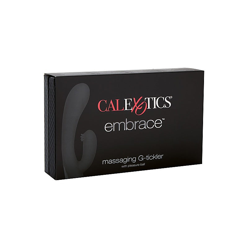 Premium Embrace Massaging G-Tickler Rabbit Vibe - Rabbit Vibrators