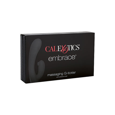 Premium Embrace Massaging G-Tickler Rabbit Vibe - Rabbit Vibrators